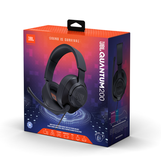 Jbl quantum 200 surround sound outlet